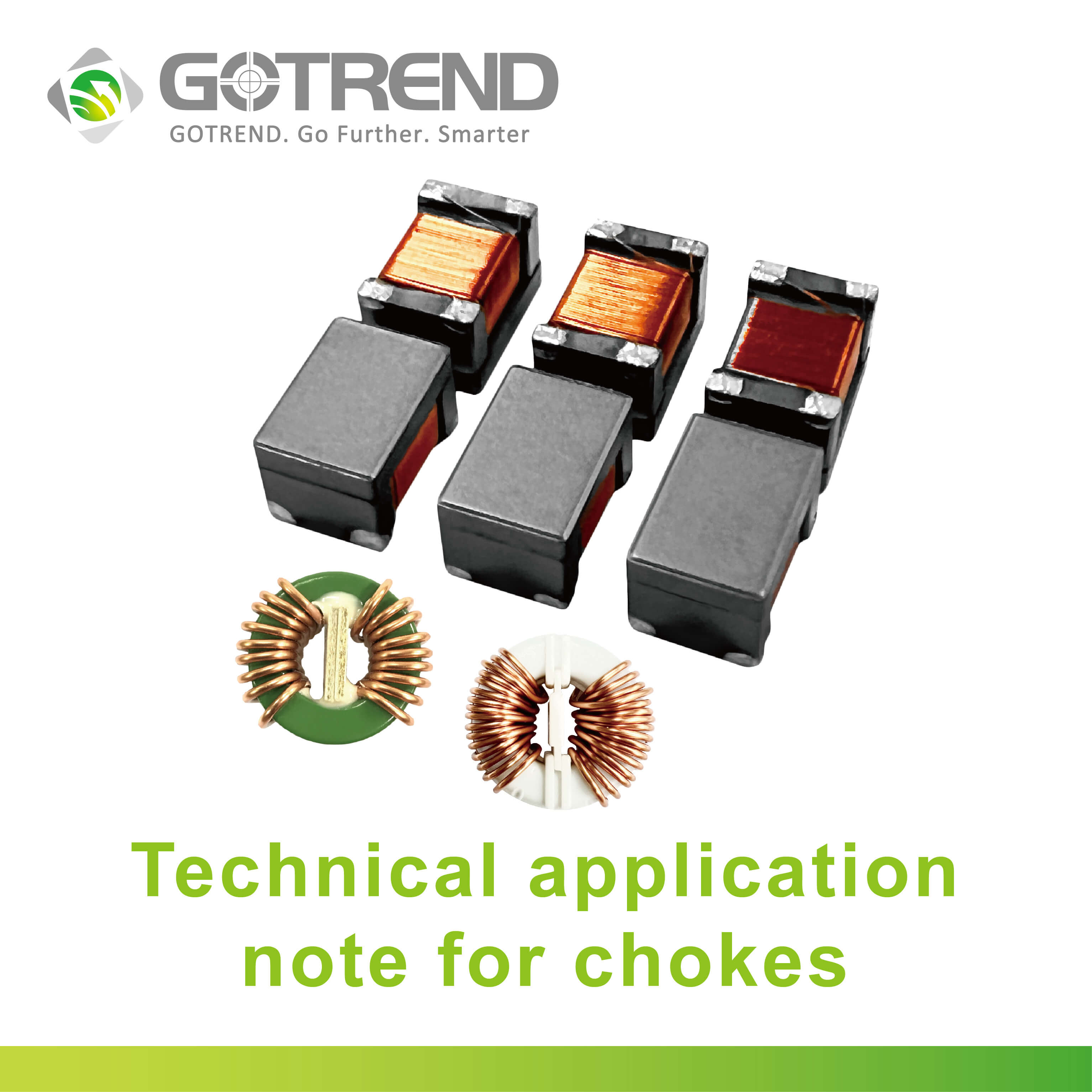 Technical application note for common mode choke GOTREND a